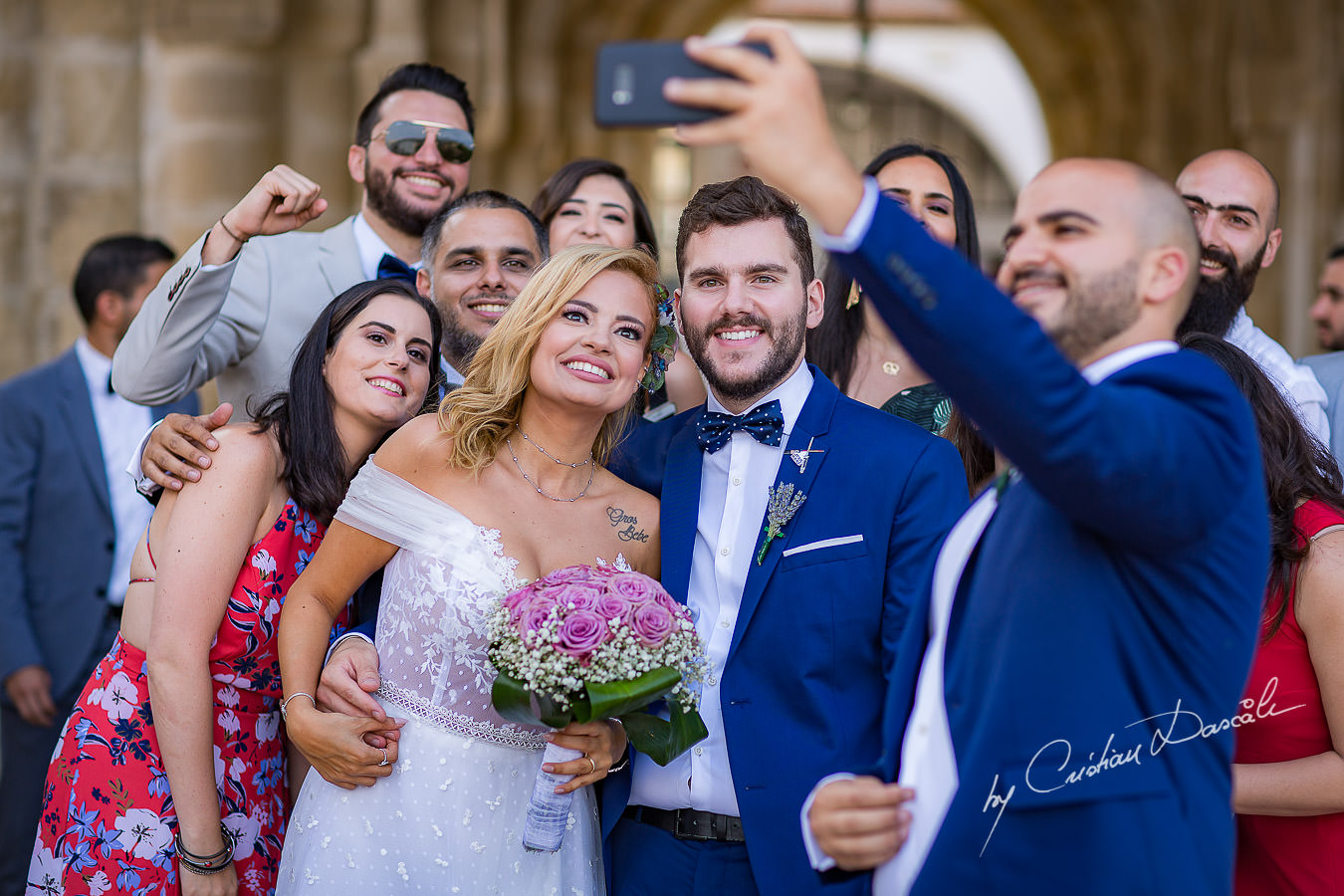 Wedding Photography at Lebay Hotel in Larnaca by Cyprus Wedding Photographer Cristian Dascalu.