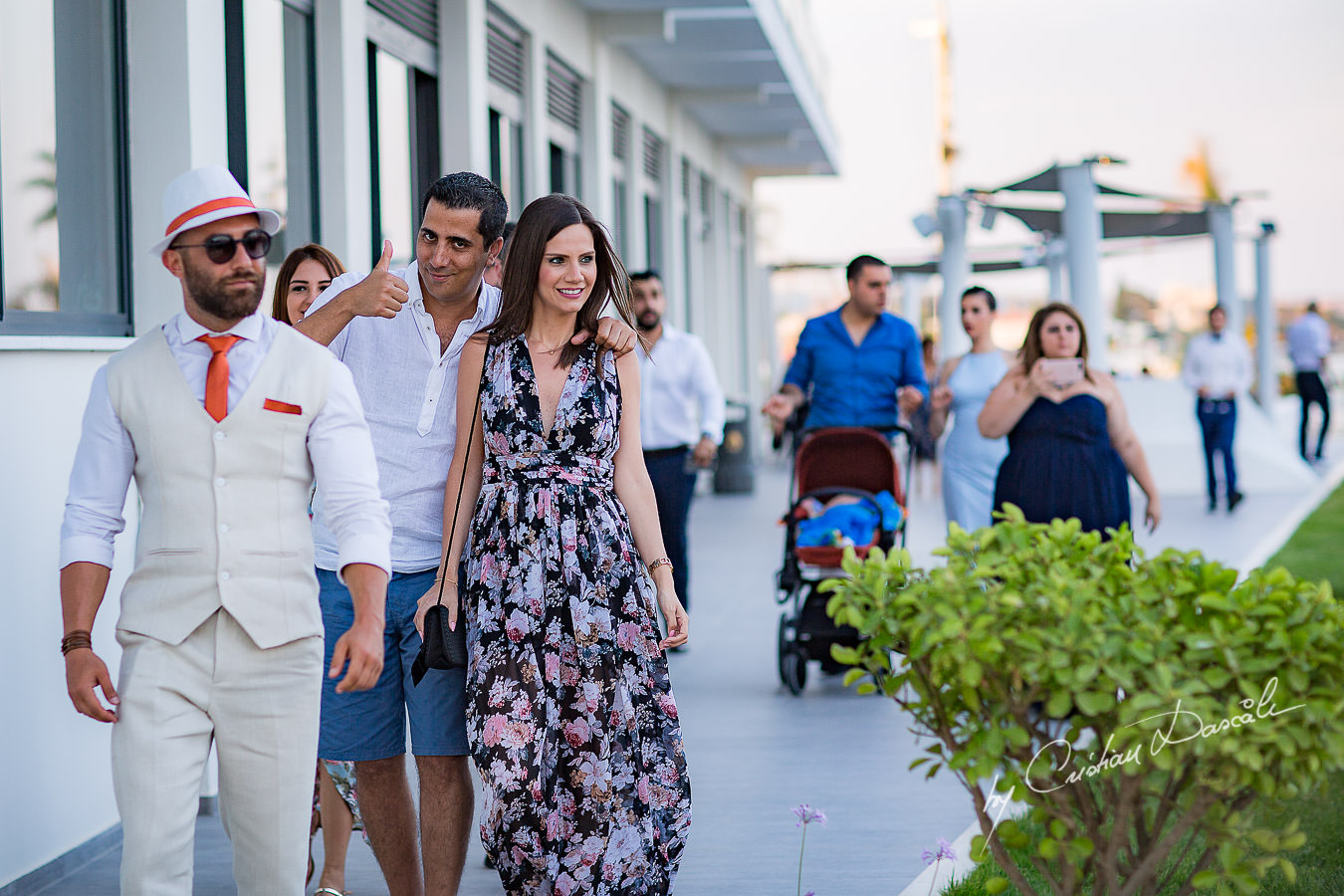 Wedding Photography at Lebay Hotel in Larnaca by Cyprus Wedding Photographer Cristian Dascalu.