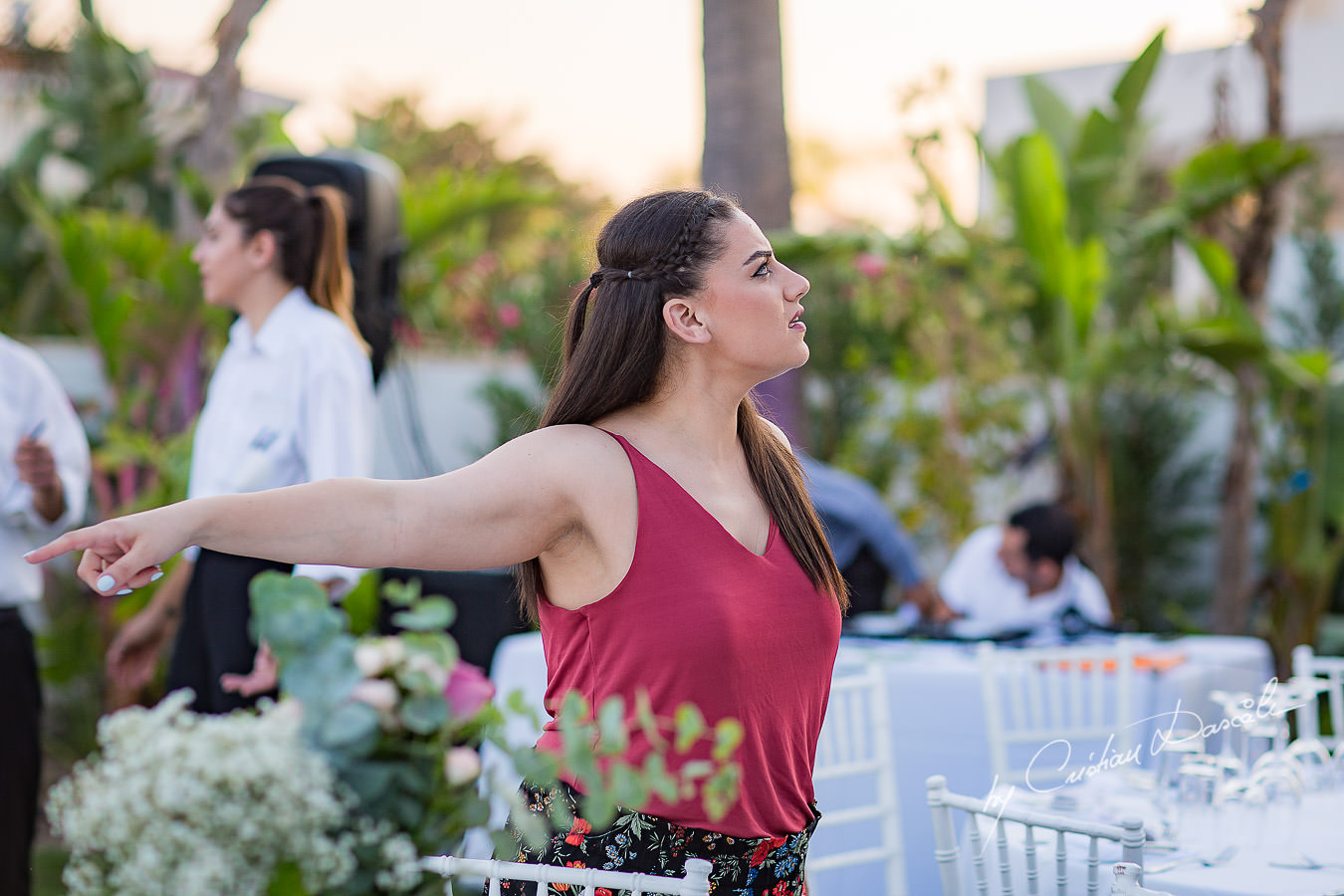 Wedding Photography at Lebay Hotel in Larnaca by Cyprus Wedding Photographer Cristian Dascalu.