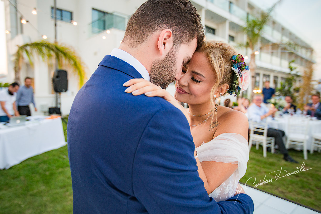 Wedding Photography at Lebay Hotel in Larnaca by Cyprus Wedding Photographer Cristian Dascalu.