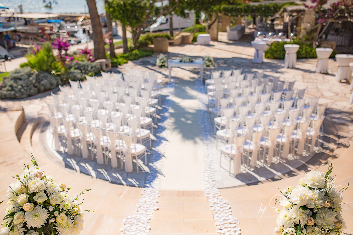 Emotional Wedding at Coral Beach Hotel & Resort. Photography by Cyprus Photographer Cristian Dascalu