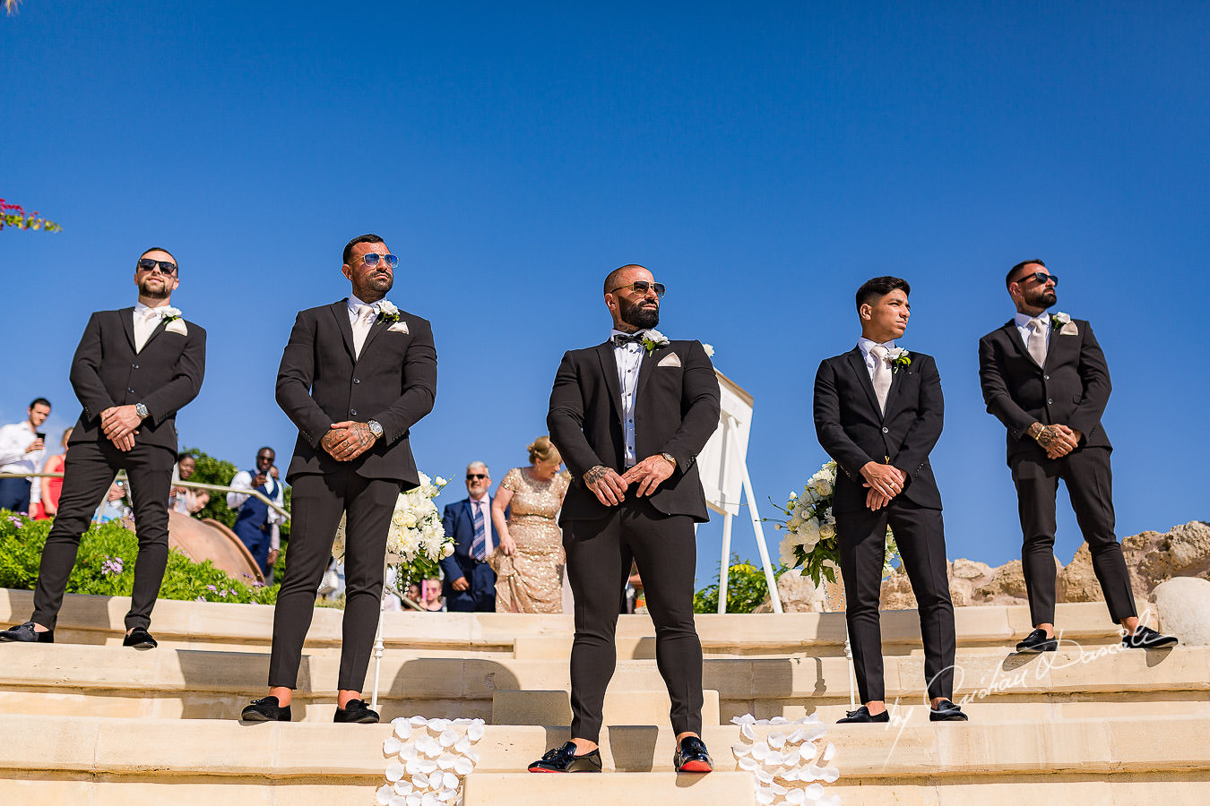 Emotional Wedding at Coral Beach Hotel & Resort. Photography by Cyprus Photographer Cristian Dascalu