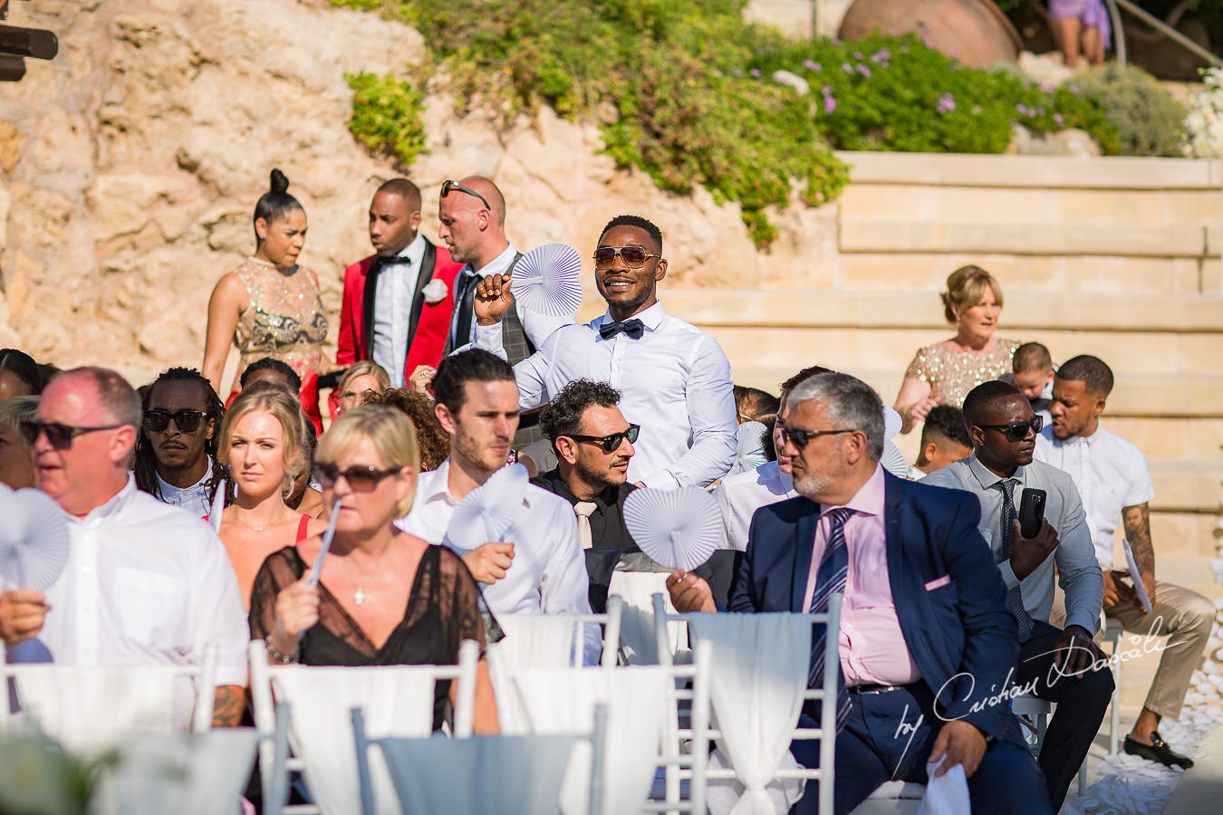 Emotional Wedding at Coral Beach Hotel & Resort. Photography by Cyprus Photographer Cristian Dascalu