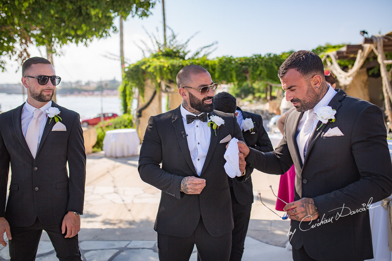 Emotional Wedding at Coral Beach Hotel & Resort. Photography by Cyprus Photographer Cristian Dascalu