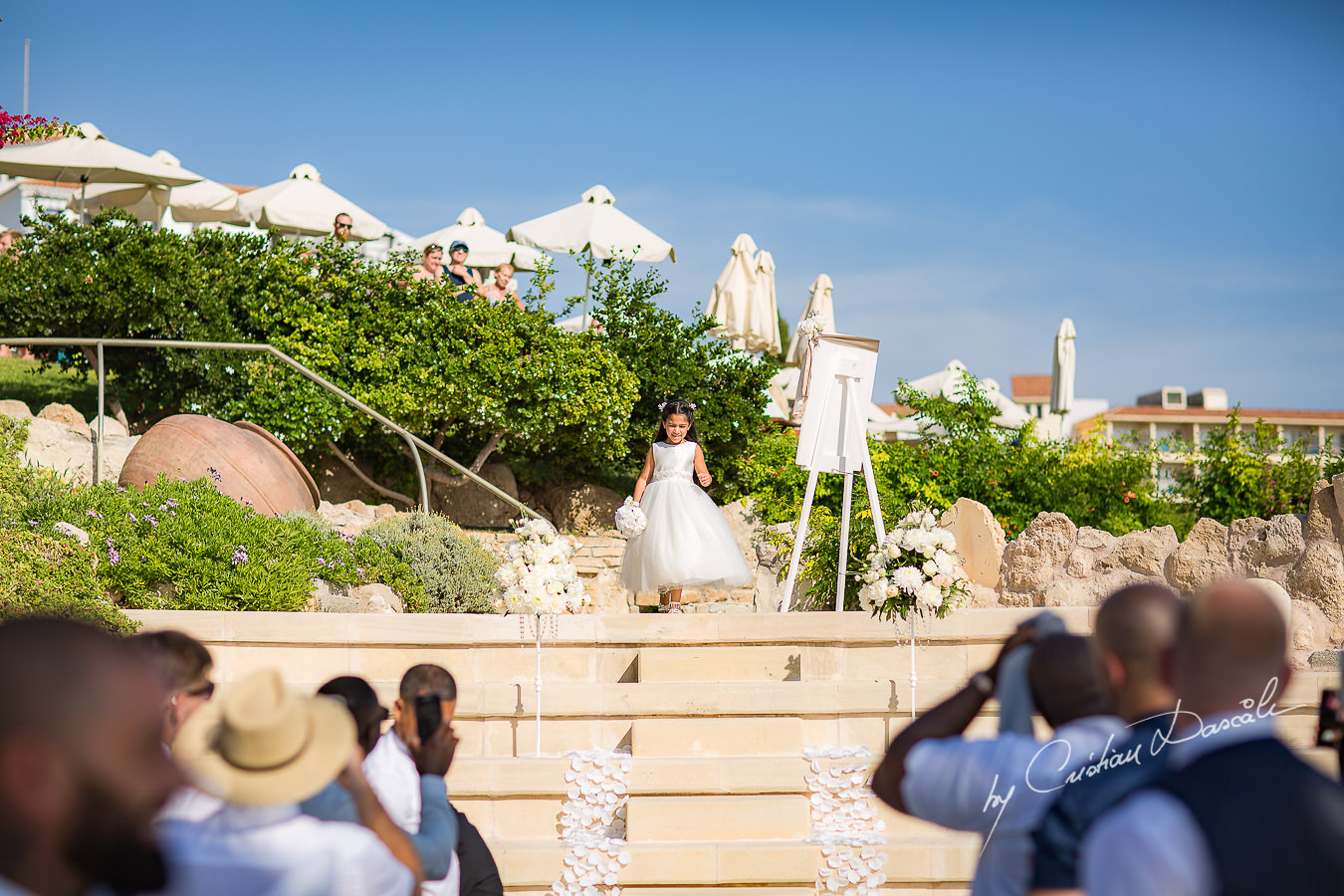 Emotional Wedding at Coral Beach Hotel & Resort. Photography by Cyprus Photographer Cristian Dascalu