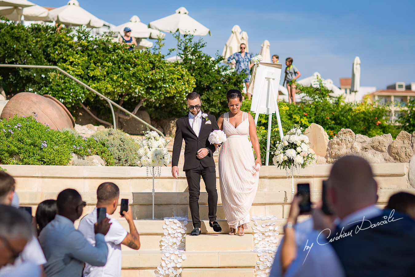 Emotional Wedding at Coral Beach Hotel & Resort. Photography by Cyprus Photographer Cristian Dascalu