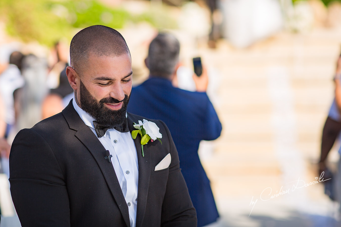 Emotional Wedding at Coral Beach Hotel & Resort. Photography by Cyprus Photographer Cristian Dascalu