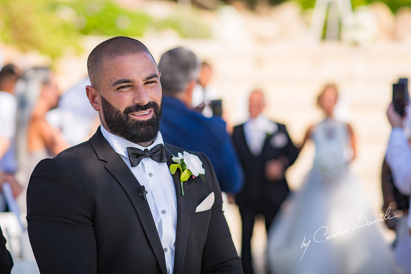 Emotional Wedding at Coral Beach Hotel & Resort. Photography by Cyprus Photographer Cristian Dascalu