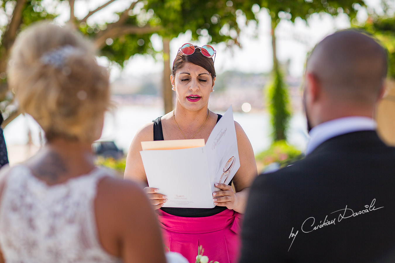 Emotional Wedding at Coral Beach Hotel & Resort. Photography by Cyprus Photographer Cristian Dascalu