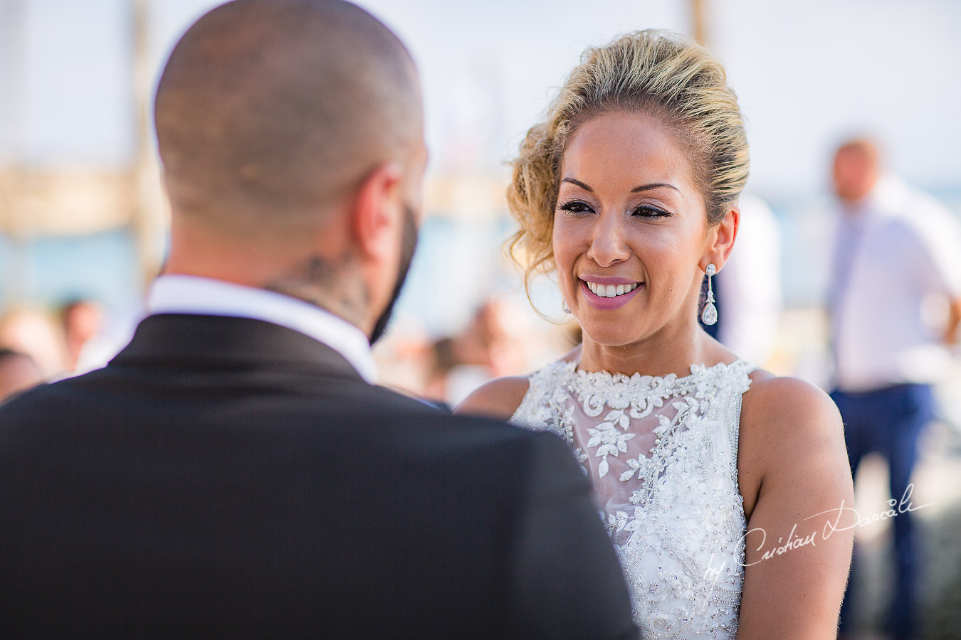 Emotional Wedding at Coral Beach Hotel & Resort. Photography by Cyprus Photographer Cristian Dascalu