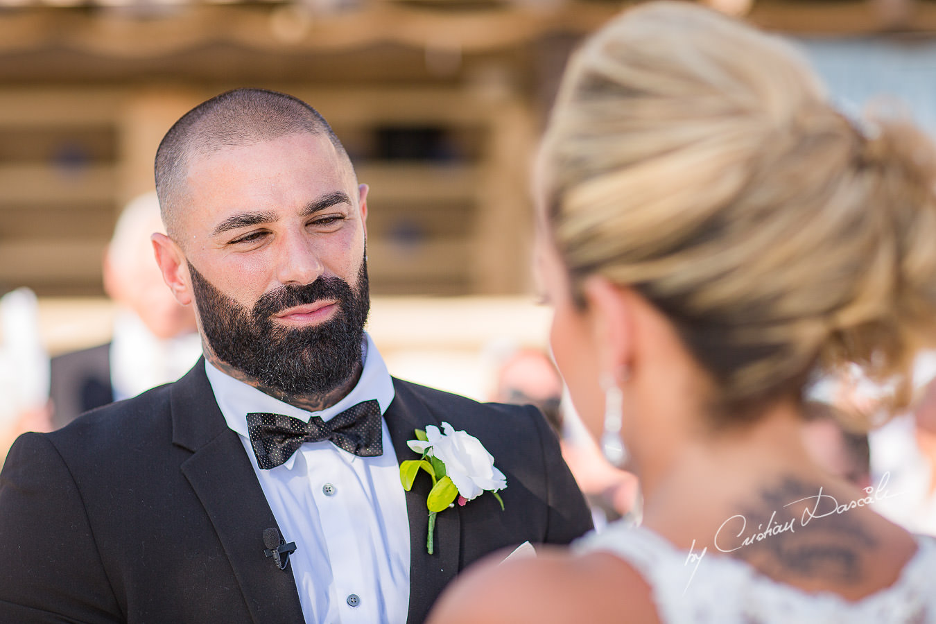 Emotional Wedding at Coral Beach Hotel & Resort. Photography by Cyprus Photographer Cristian Dascalu