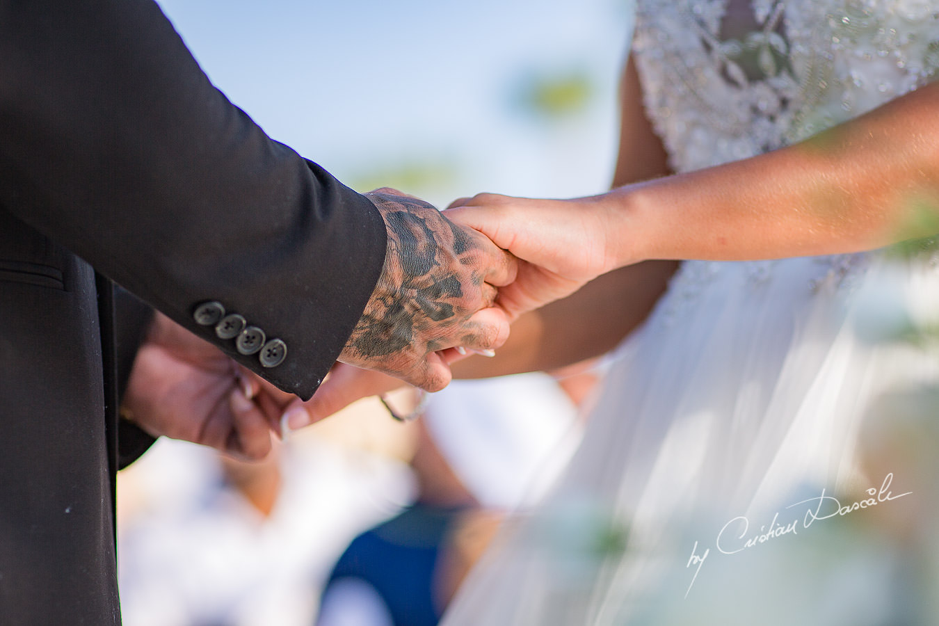 Emotional Wedding at Coral Beach Hotel & Resort. Photography by Cyprus Photographer Cristian Dascalu