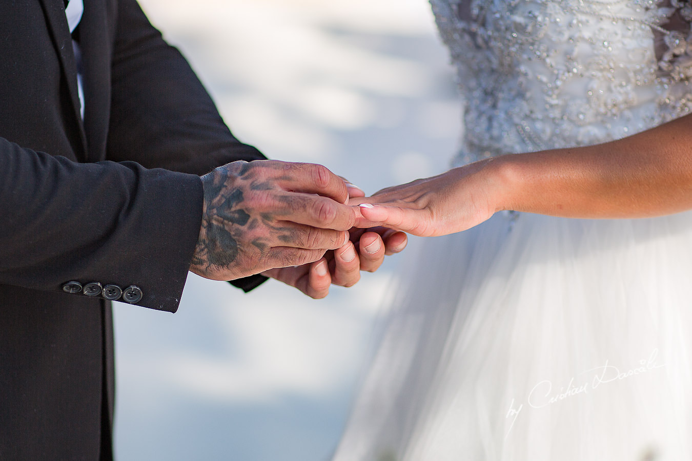 Emotional Wedding at Coral Beach Hotel & Resort. Photography by Cyprus Photographer Cristian Dascalu