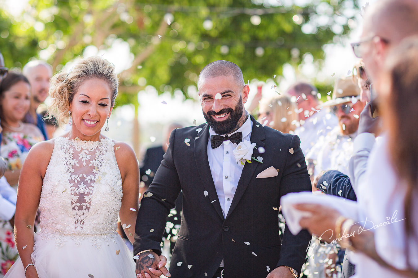 Emotional Wedding at Coral Beach Hotel & Resort. Photography by Cyprus Photographer Cristian Dascalu