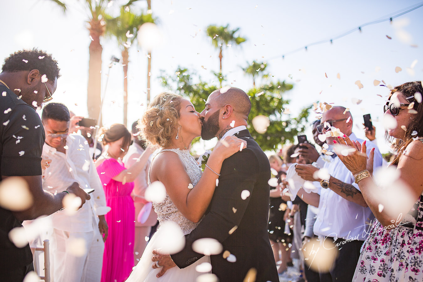 Emotional Wedding at Coral Beach Hotel & Resort. Photography by Cyprus Photographer Cristian Dascalu