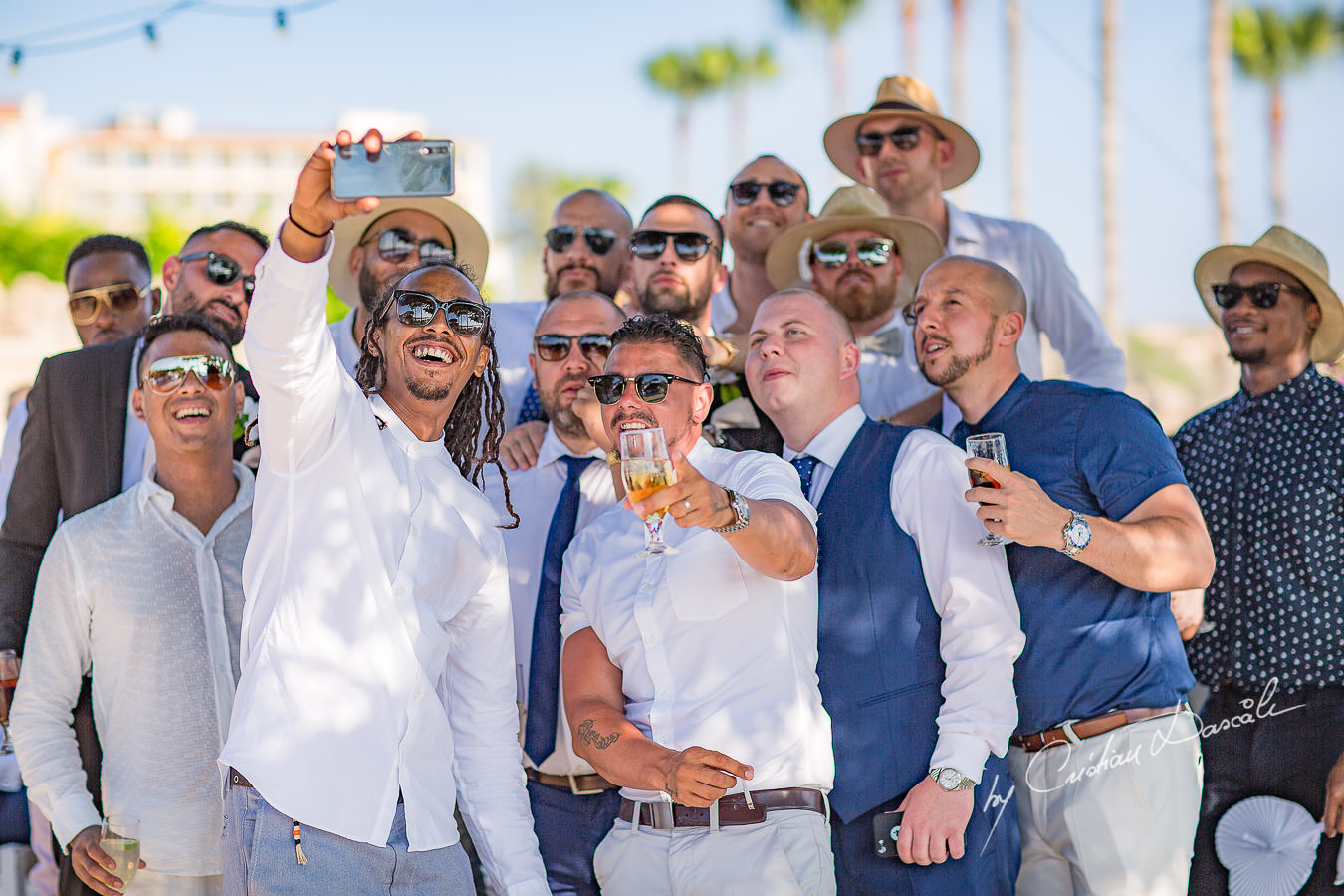 Emotional Wedding at Coral Beach Hotel & Resort. Photography by Cyprus Photographer Cristian Dascalu