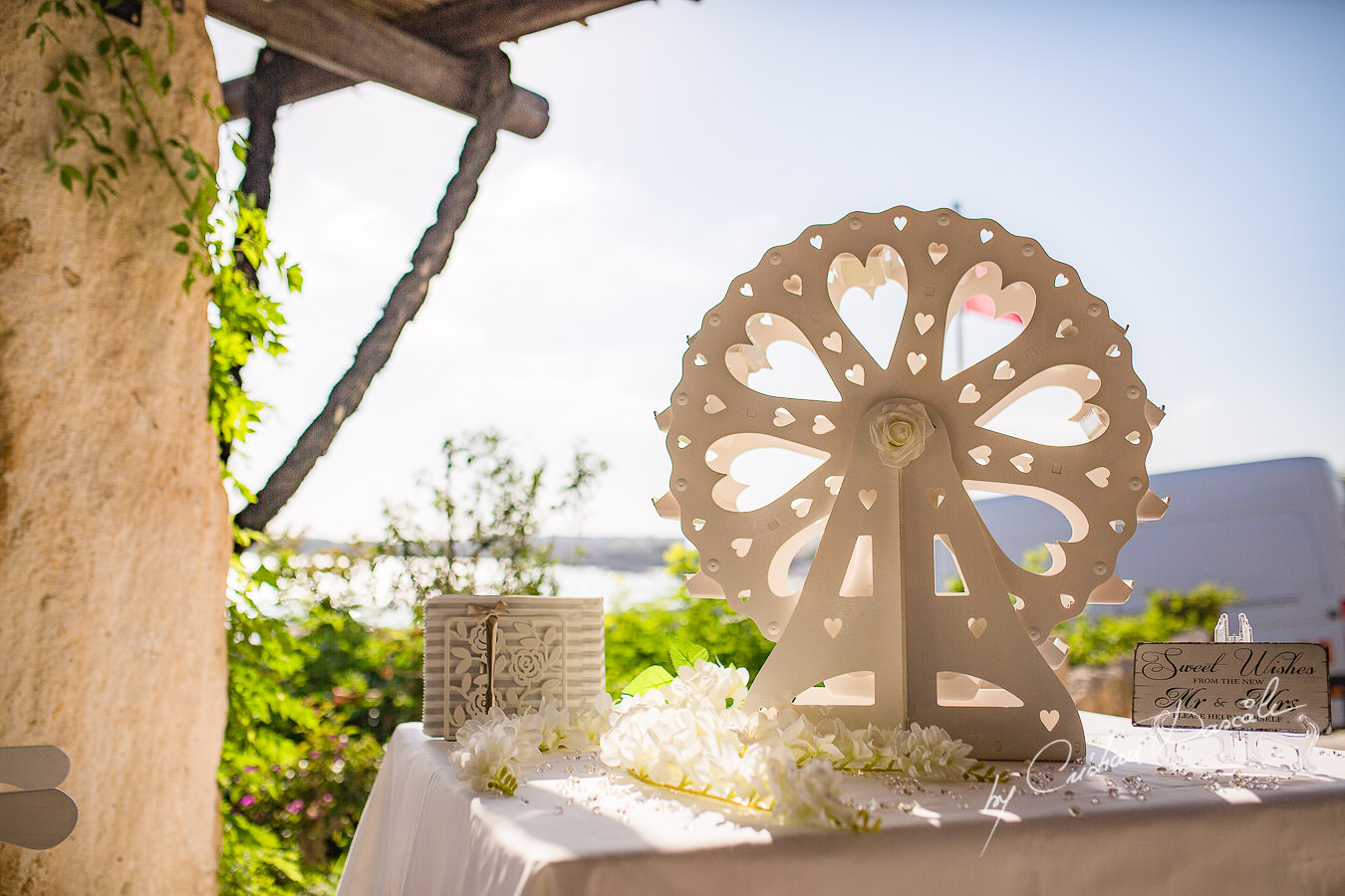 Emotional Wedding at Coral Beach Hotel & Resort. Photography by Cyprus Photographer Cristian Dascalu