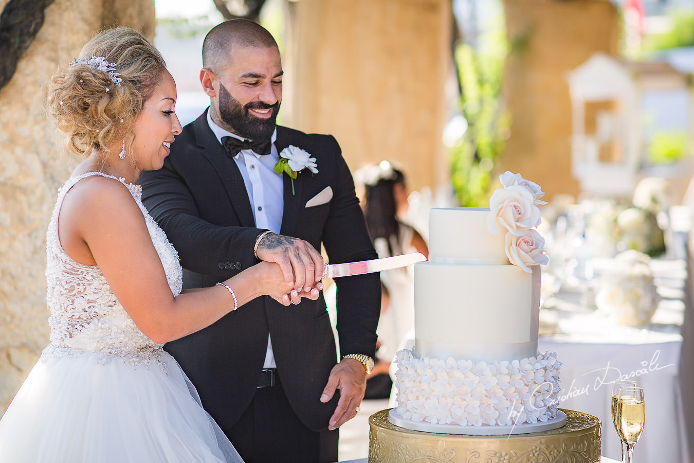 Emotional Wedding at Coral Beach Hotel & Resort. Photography by Cyprus Photographer Cristian Dascalu