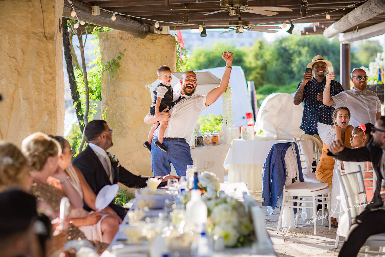 Emotional Wedding at Coral Beach Hotel & Resort. Photography by Cyprus Photographer Cristian Dascalu