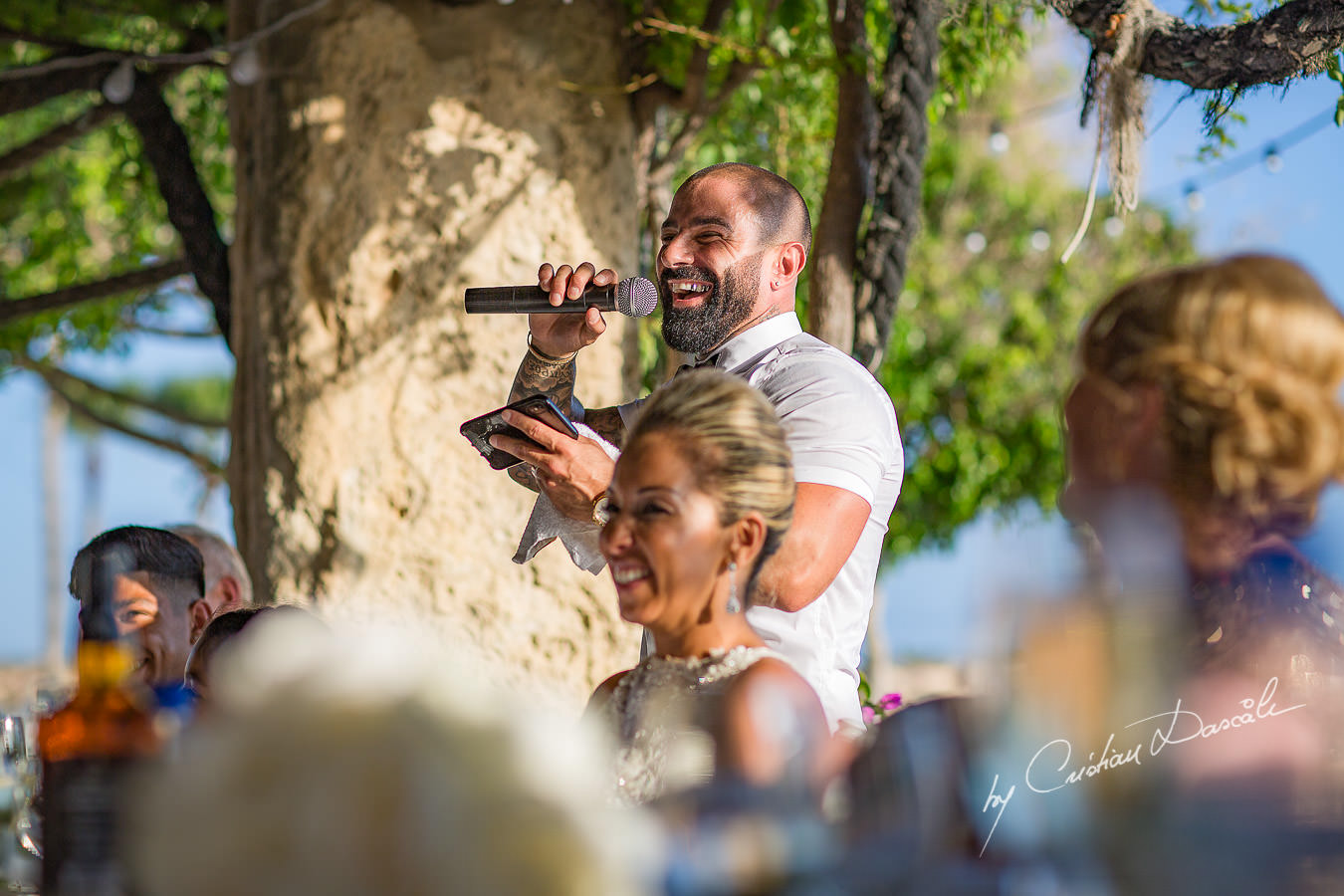 Emotional Wedding at Coral Beach Hotel & Resort. Photography by Cyprus Photographer Cristian Dascalu