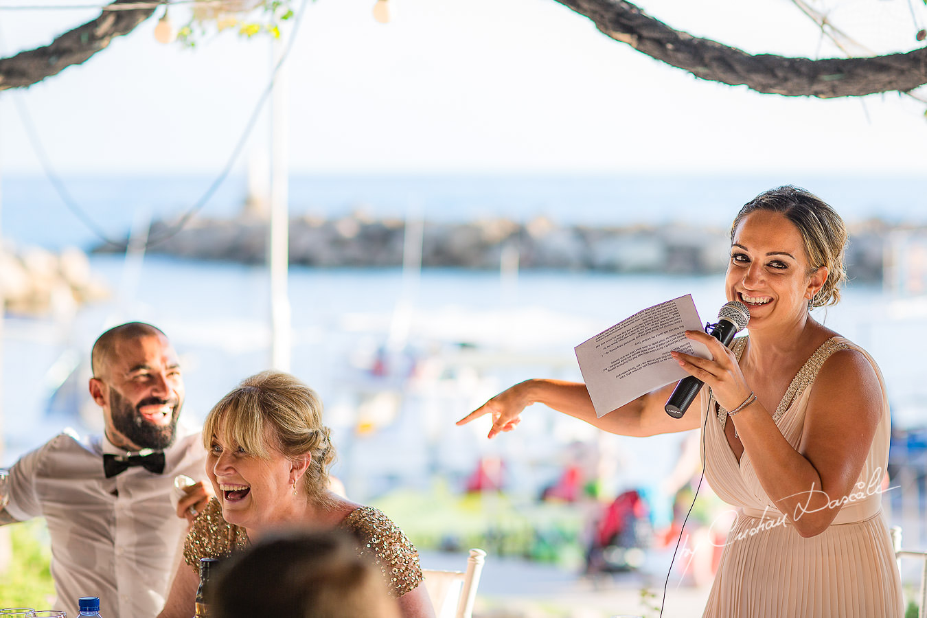 Emotional Wedding at Coral Beach Hotel & Resort. Photography by Cyprus Photographer Cristian Dascalu