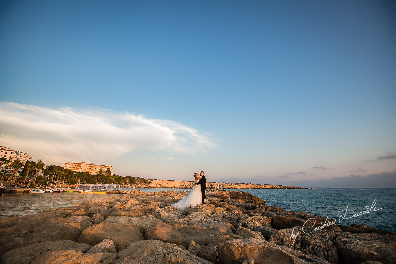 Emotional Wedding at Coral Beach Hotel & Resort. Photography by Cyprus Photographer Cristian Dascalu