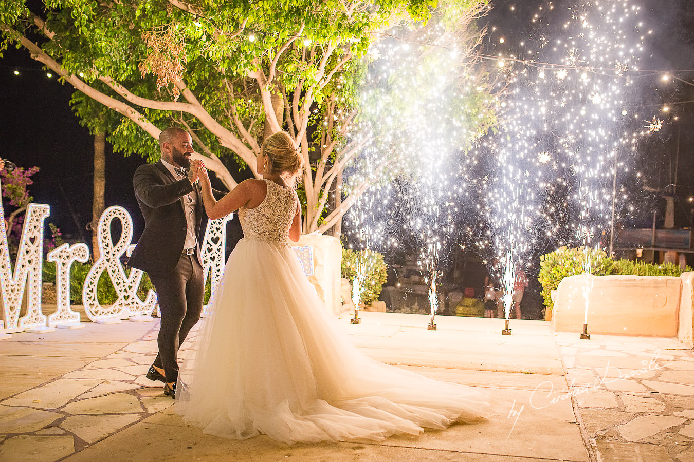 Emotional Wedding at Coral Beach Hotel & Resort. Photography by Cyprus Photographer Cristian Dascalu