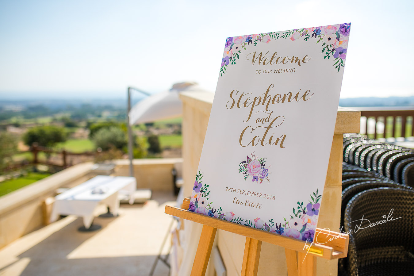 Stylish Wedding Photography at Elea Estate. Moments captured by Cyprus Wedding Photographer Cristian Dascalu