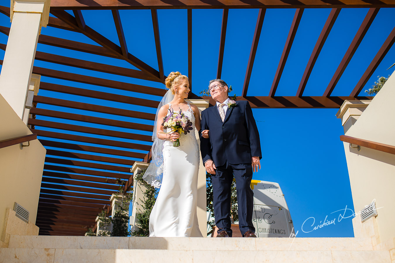 Stylish Wedding Photography at Elea Estate. Moments captured by Cyprus Wedding Photographer Cristian Dascalu