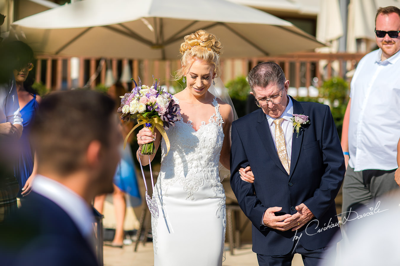 Stylish Wedding Photography at Elea Estate. Moments captured by Cyprus Wedding Photographer Cristian Dascalu