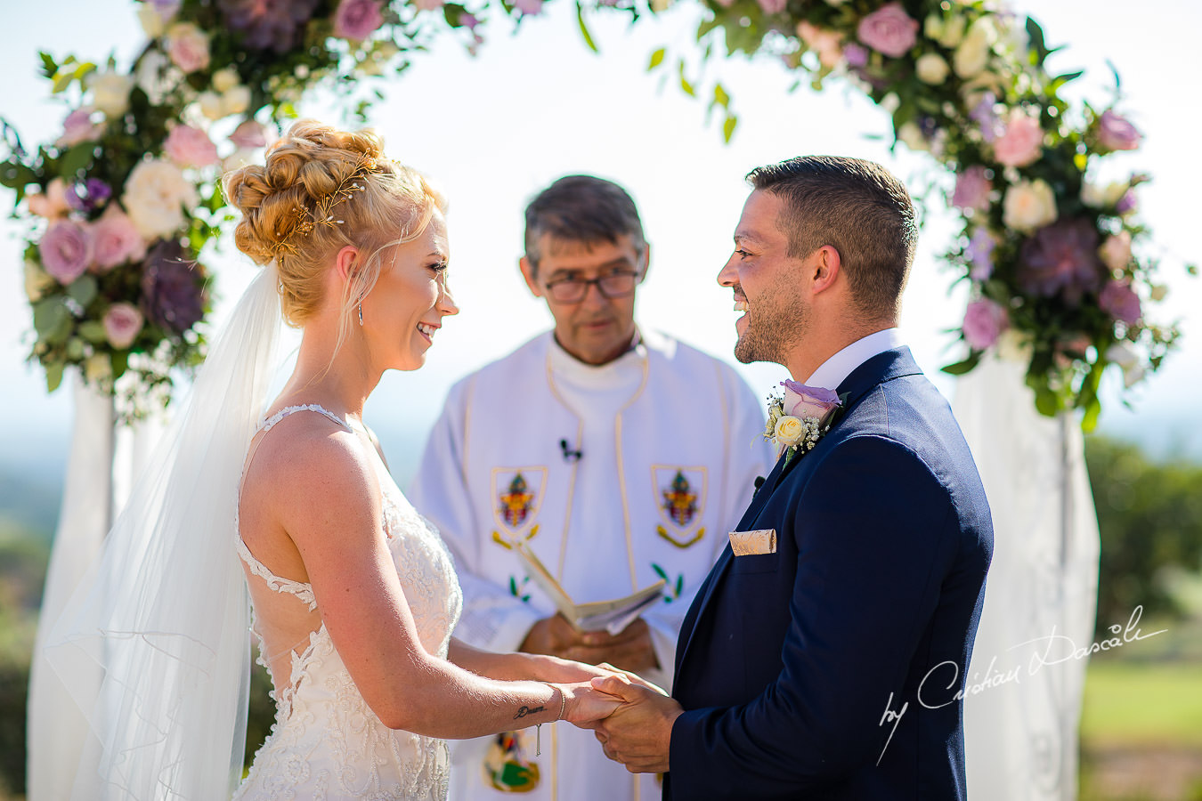 Stylish Wedding Photography at Elea Estate. Moments captured by Cyprus Wedding Photographer Cristian Dascalu