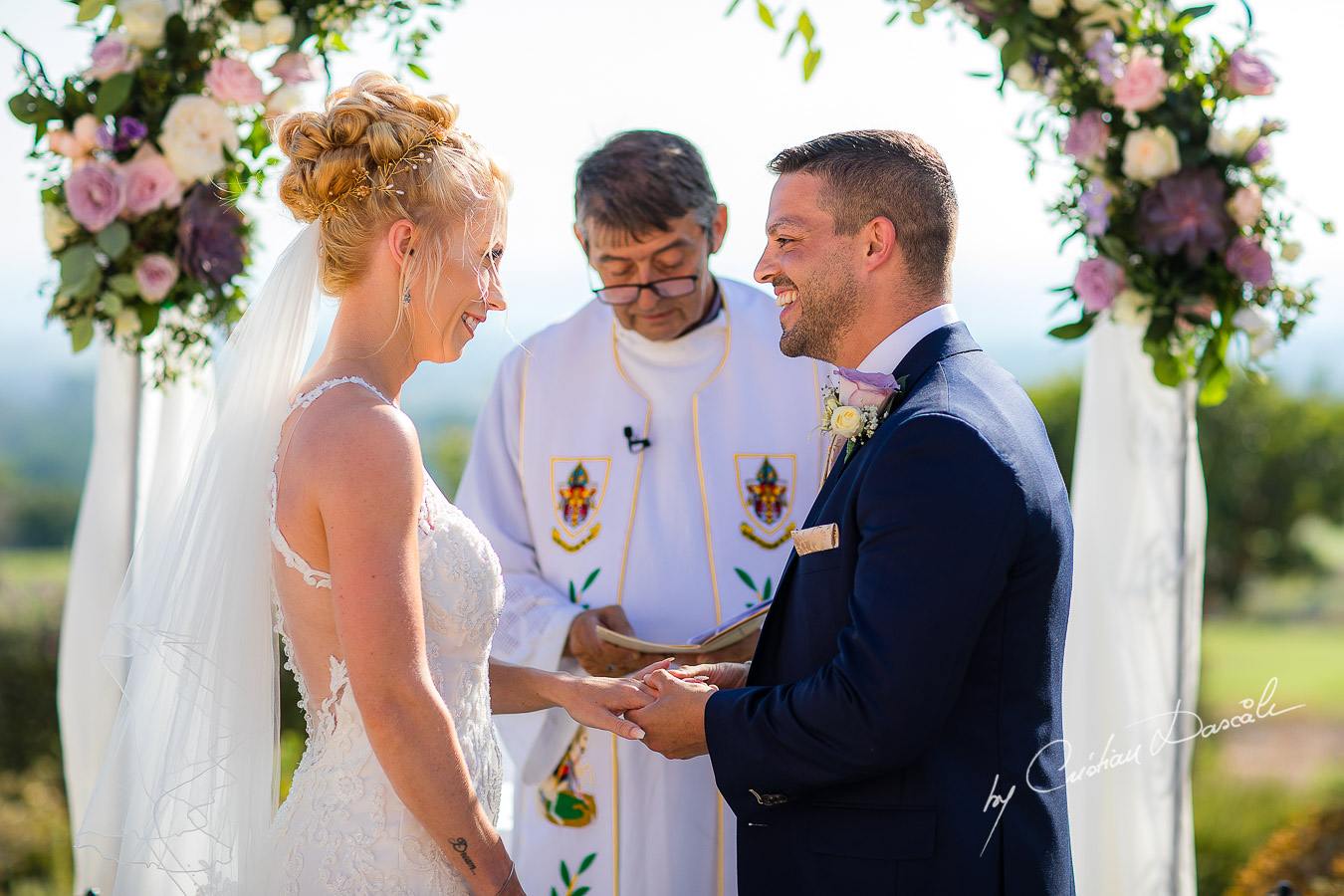 Stylish Wedding Photography at Elea Estate. Moments captured by Cyprus Wedding Photographer Cristian Dascalu