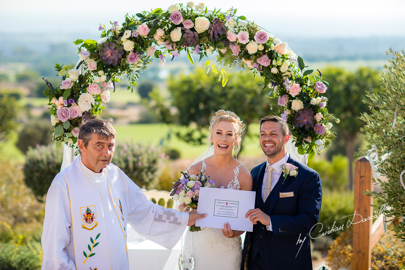 Stylish Wedding Photography at Elea Estate. Moments captured by Cyprus Wedding Photographer Cristian Dascalu