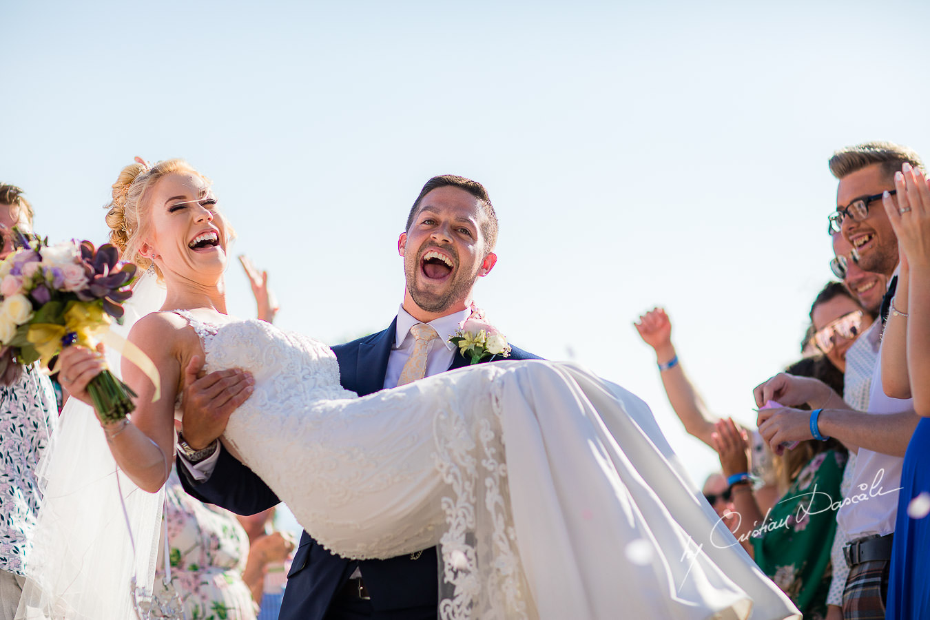 Stylish Wedding Photography at Elea Estate. Moments captured by Cyprus Wedding Photographer Cristian Dascalu