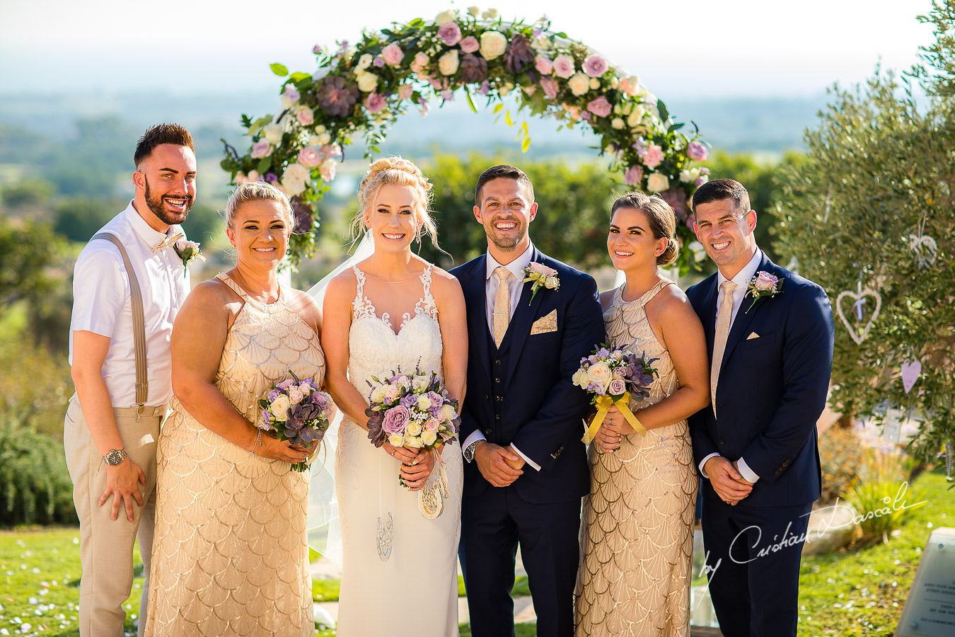 Stylish Wedding Photography at Elea Estate. Moments captured by Cyprus Wedding Photographer Cristian Dascalu