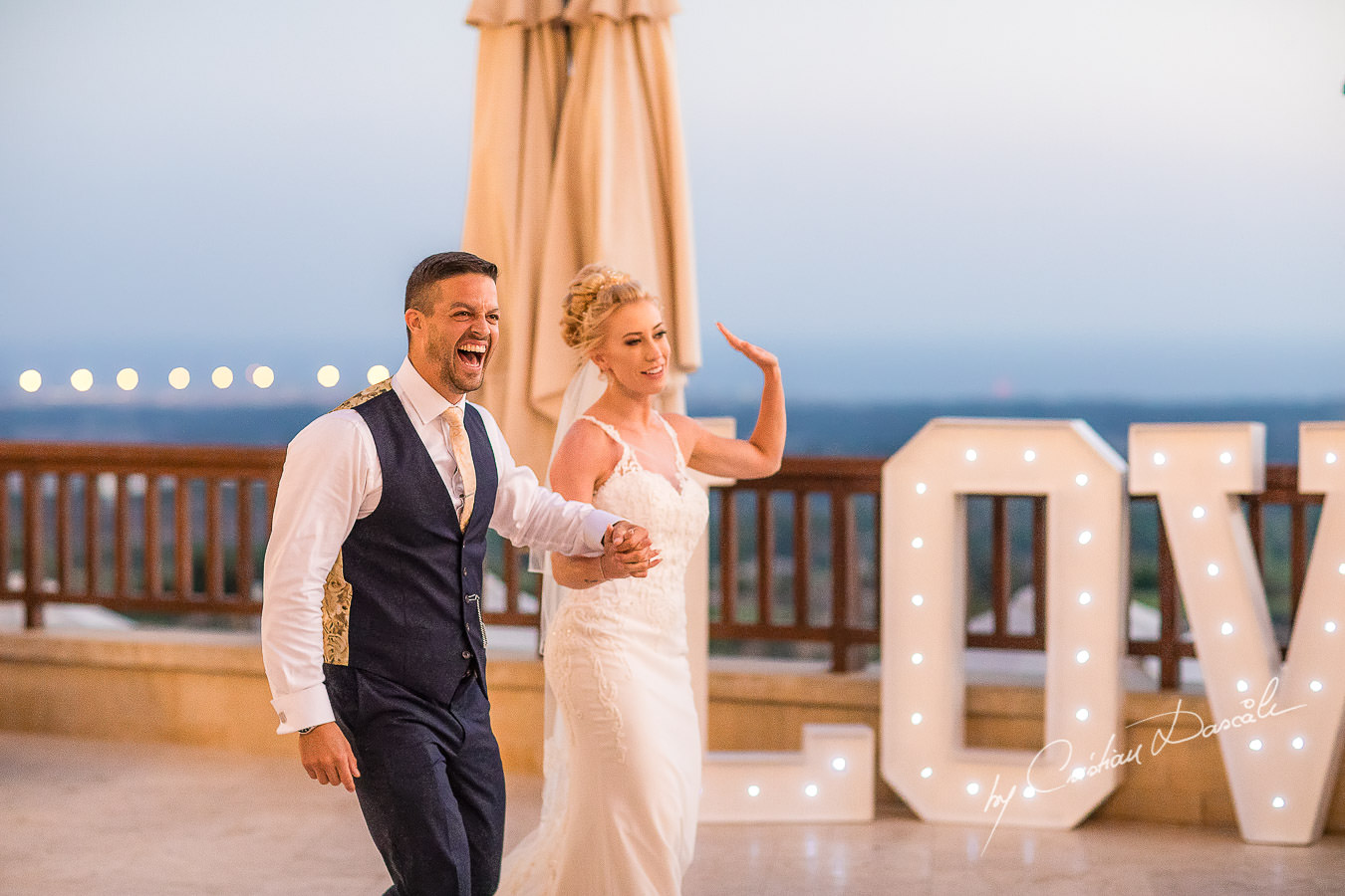 Stylish Wedding Photography at Elea Estate. Moments captured by Cyprus Wedding Photographer Cristian Dascalu