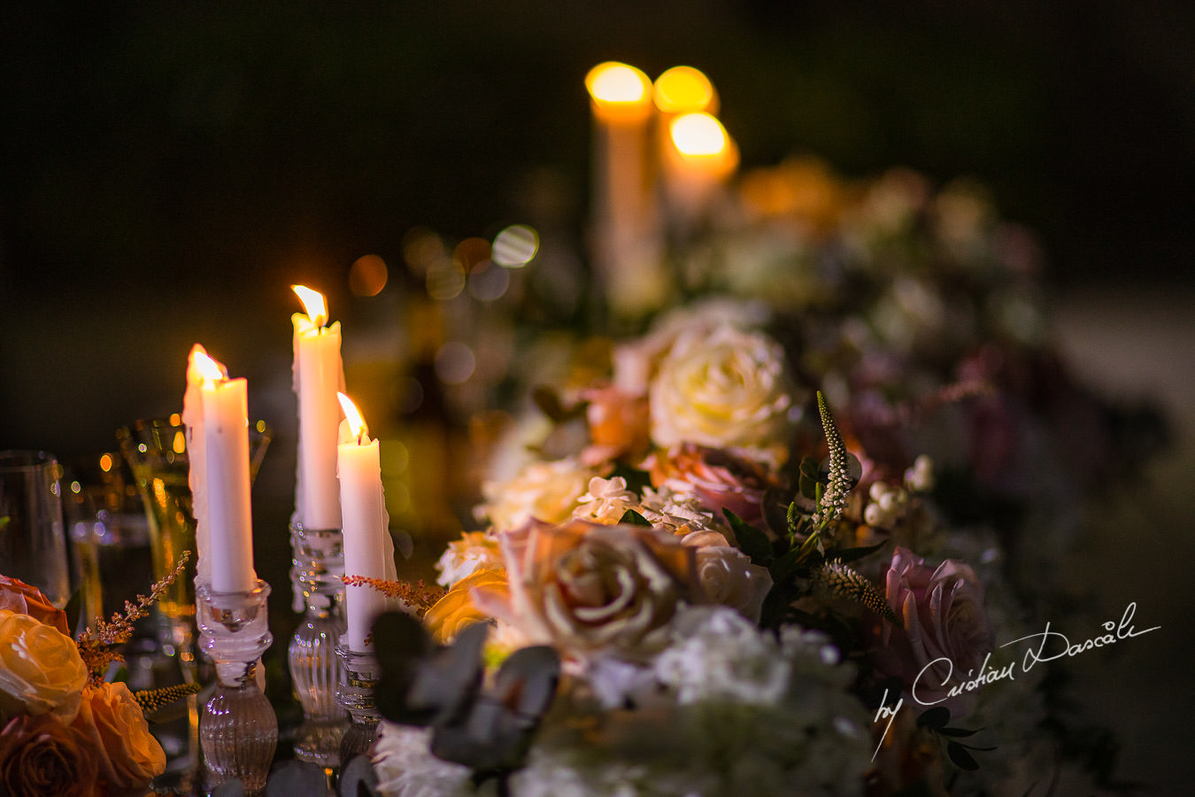 Emotional moments captured by Cristian Dascalu during an elegant Aphrodite Hills Wedding in Cyprus.