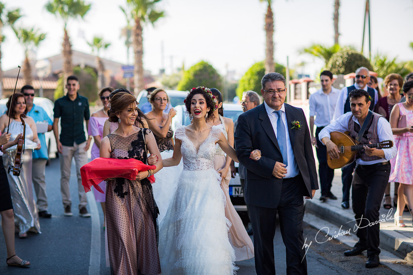 Moments captured by Cyprus Wedding Photographer Cristian Dascalu at a beautiful wedding in Larnaka, Cyprus.