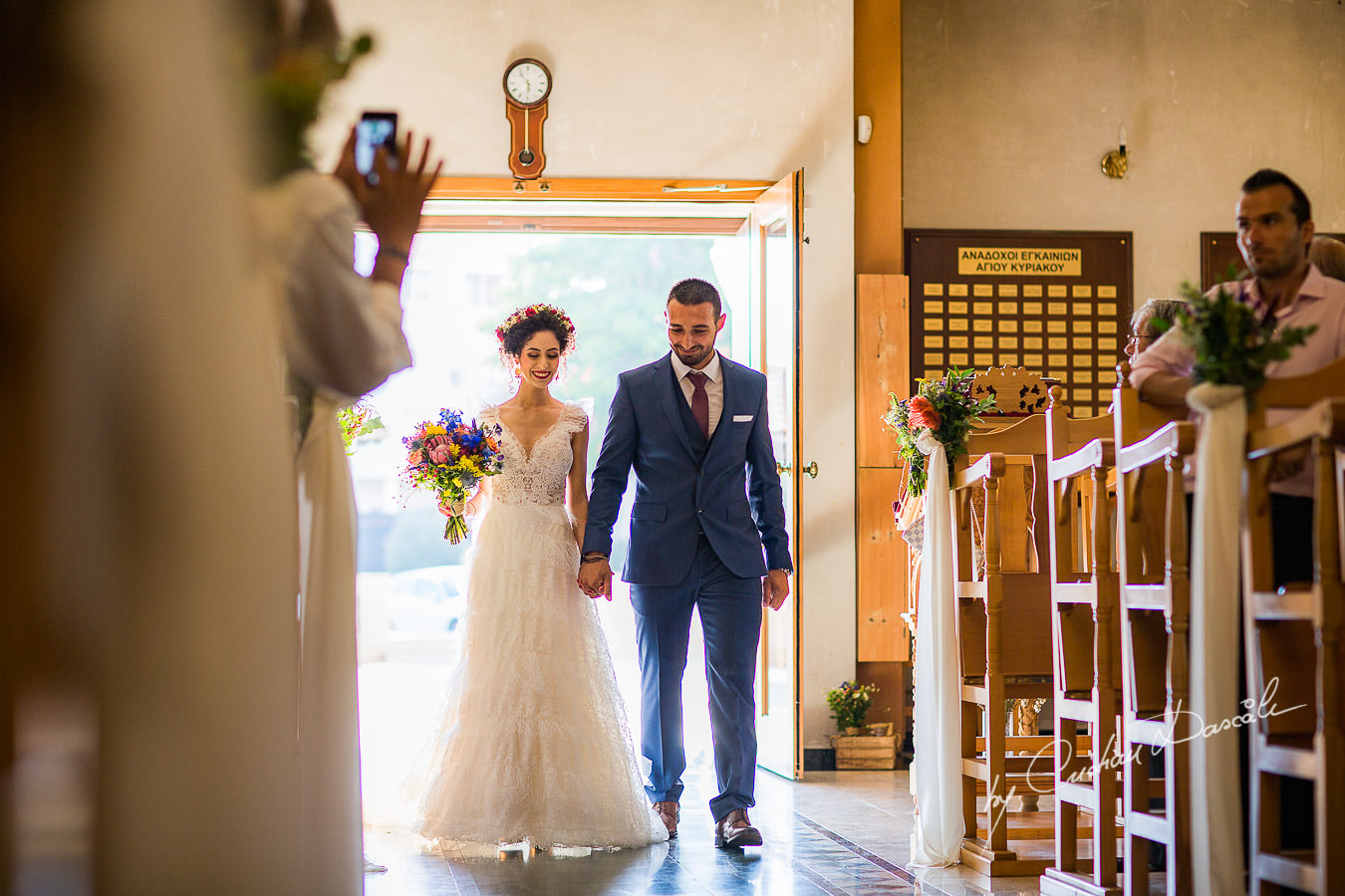 Moments captured by Cyprus Wedding Photographer Cristian Dascalu at a beautiful wedding in Larnaka, Cyprus.