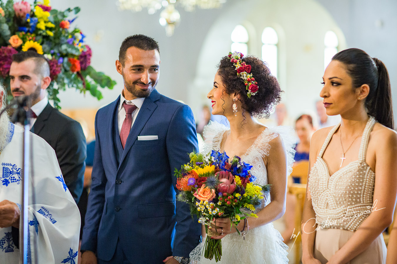 Moments captured by Cyprus Wedding Photographer Cristian Dascalu at a beautiful wedding in Larnaka, Cyprus.