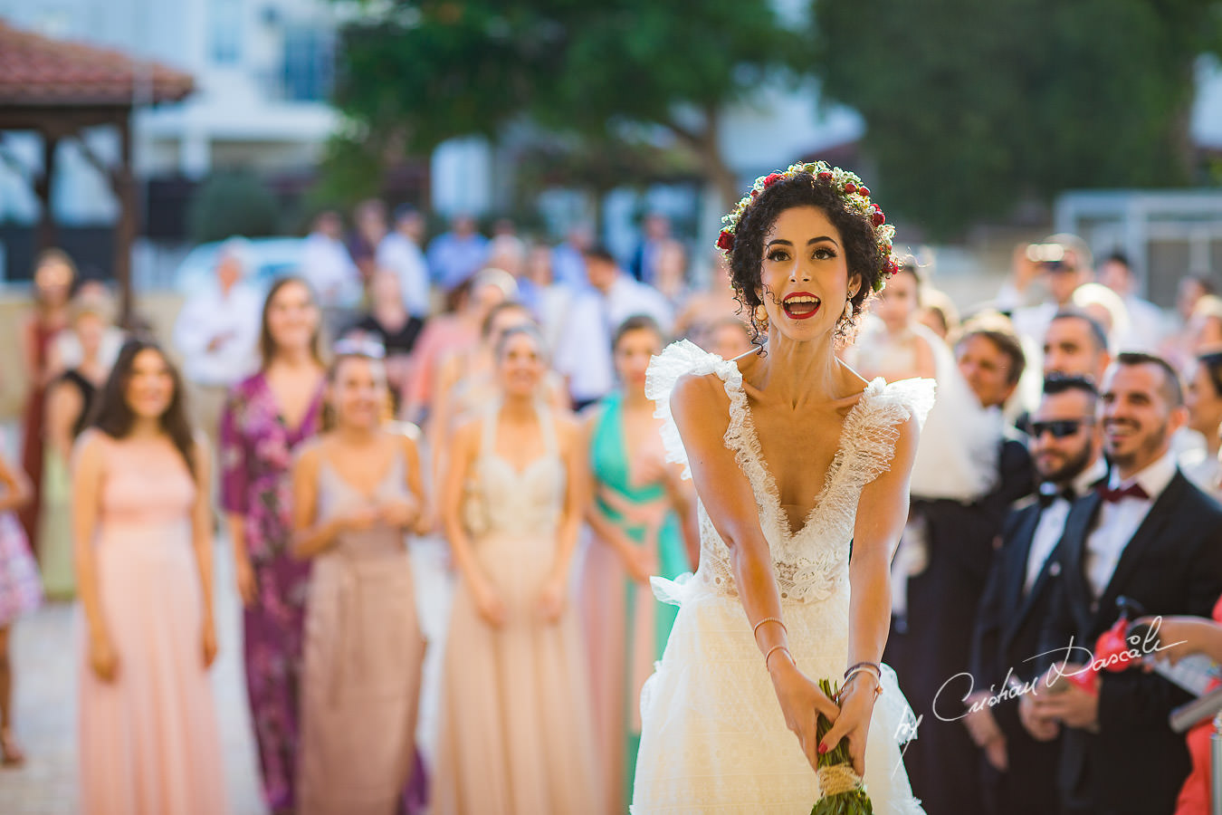 Moments captured by Cyprus Wedding Photographer Cristian Dascalu at a beautiful wedding in Larnaka, Cyprus.