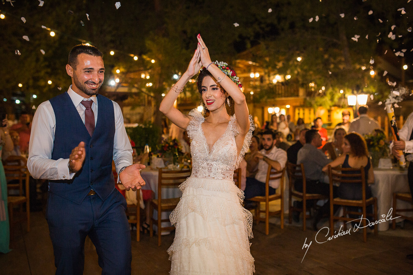 Moments captured by Cyprus Wedding Photographer Cristian Dascalu at a beautiful wedding in Larnaka, Cyprus.