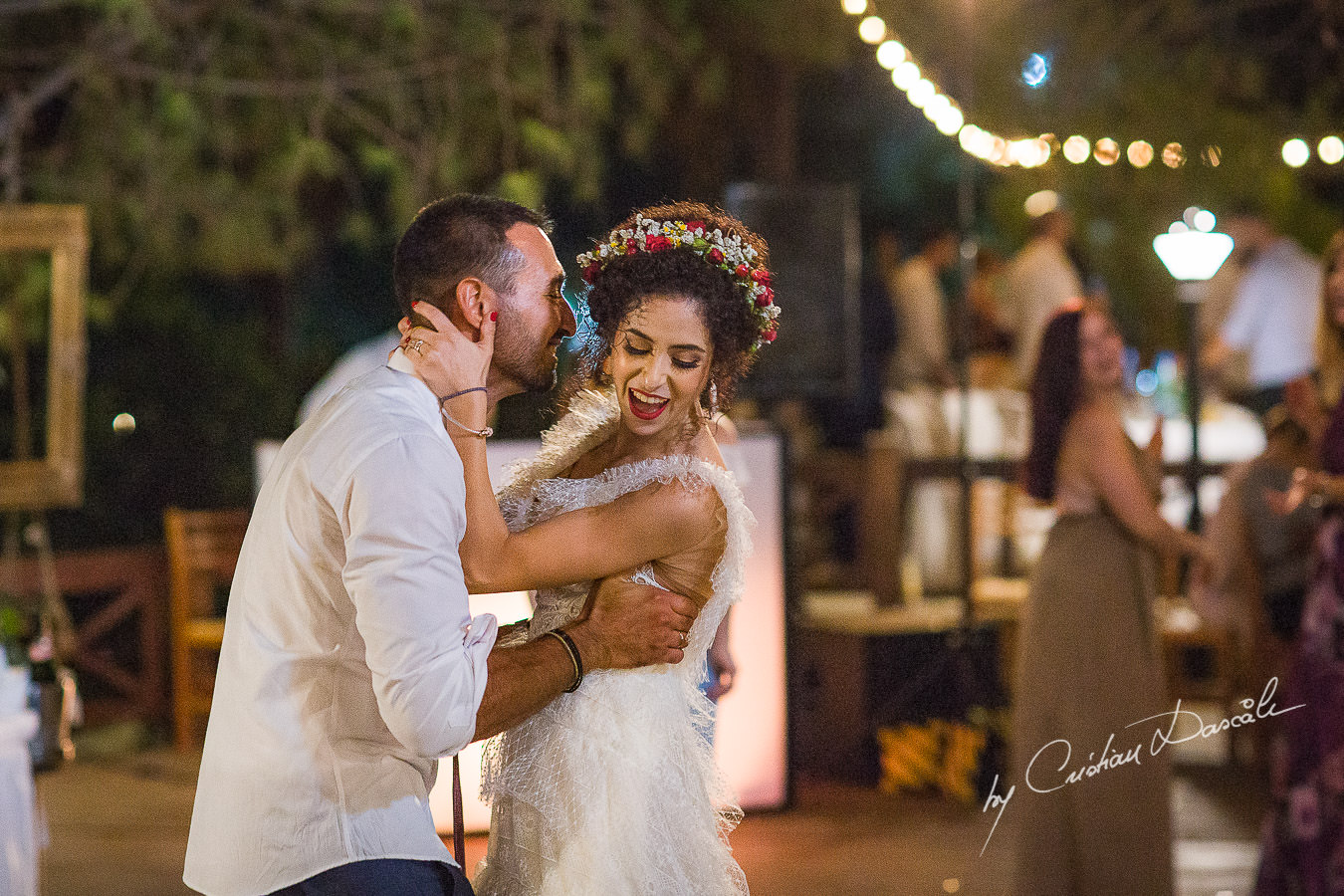 Moments captured by Cyprus Wedding Photographer Cristian Dascalu at a beautiful wedding in Larnaka, Cyprus.