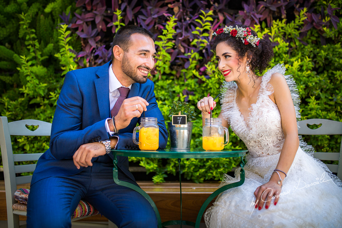 Moments captured by Cyprus Wedding Photographer Cristian Dascalu at a beautiful wedding in Larnaka, Cyprus.