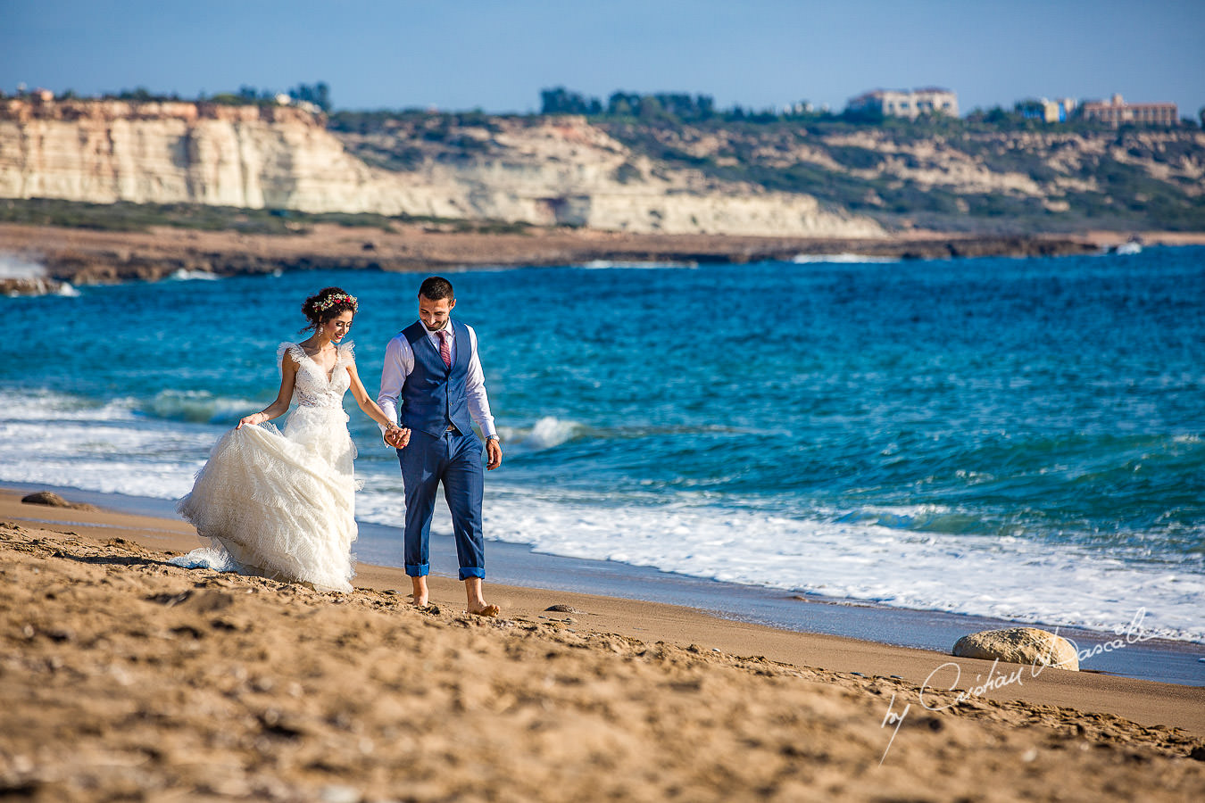 Moments captured by Cyprus Wedding Photographer Cristian Dascalu at a beautiful wedding in Larnaka, Cyprus.