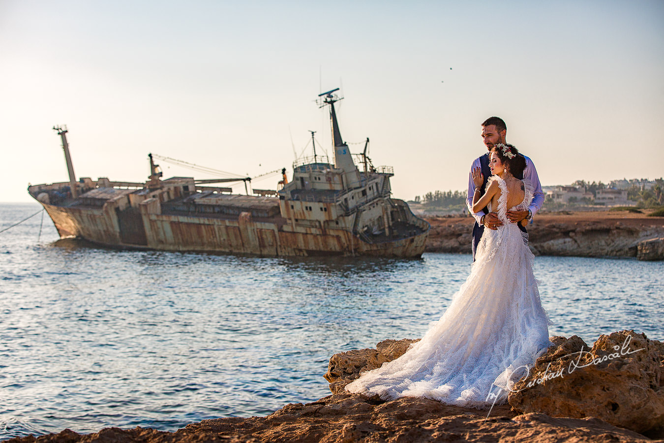 Moments captured by Cyprus Wedding Photographer Cristian Dascalu at a beautiful wedding in Larnaka, Cyprus.