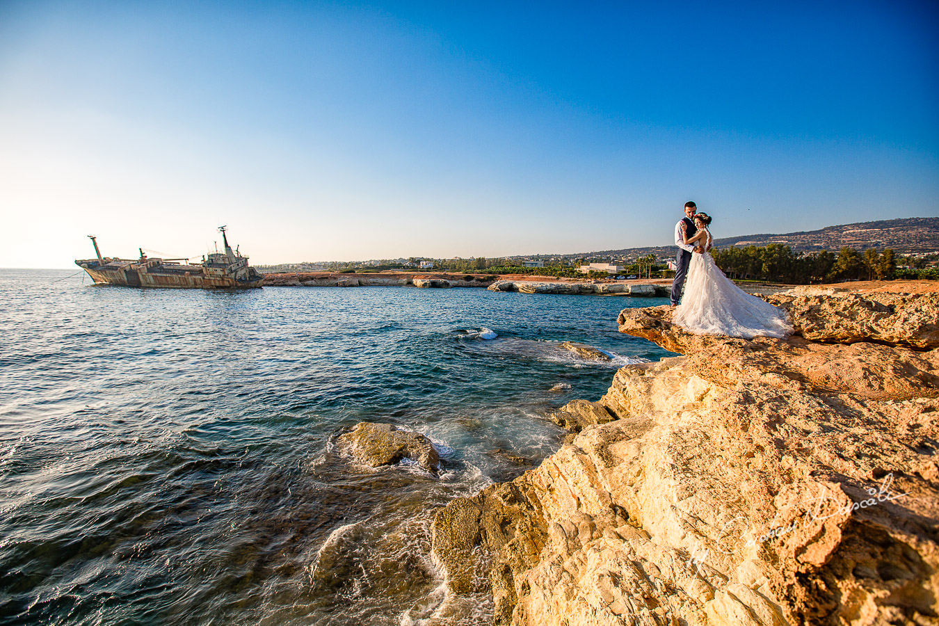 Moments captured by Cyprus Wedding Photographer Cristian Dascalu at a beautiful wedding in Larnaka, Cyprus.