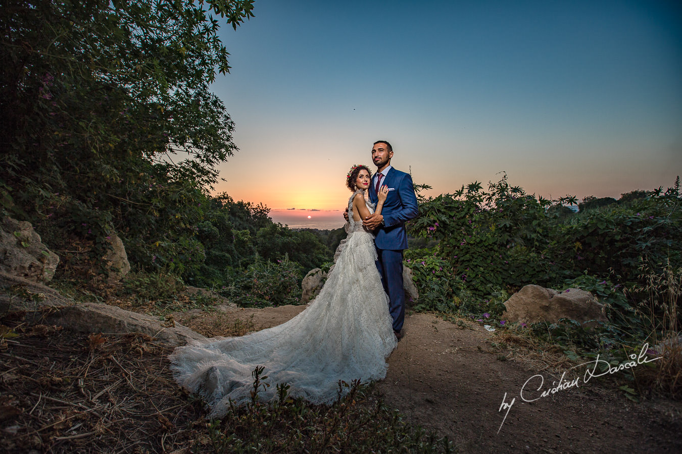 Moments captured by Cyprus Wedding Photographer Cristian Dascalu at a beautiful wedding in Larnaka, Cyprus.