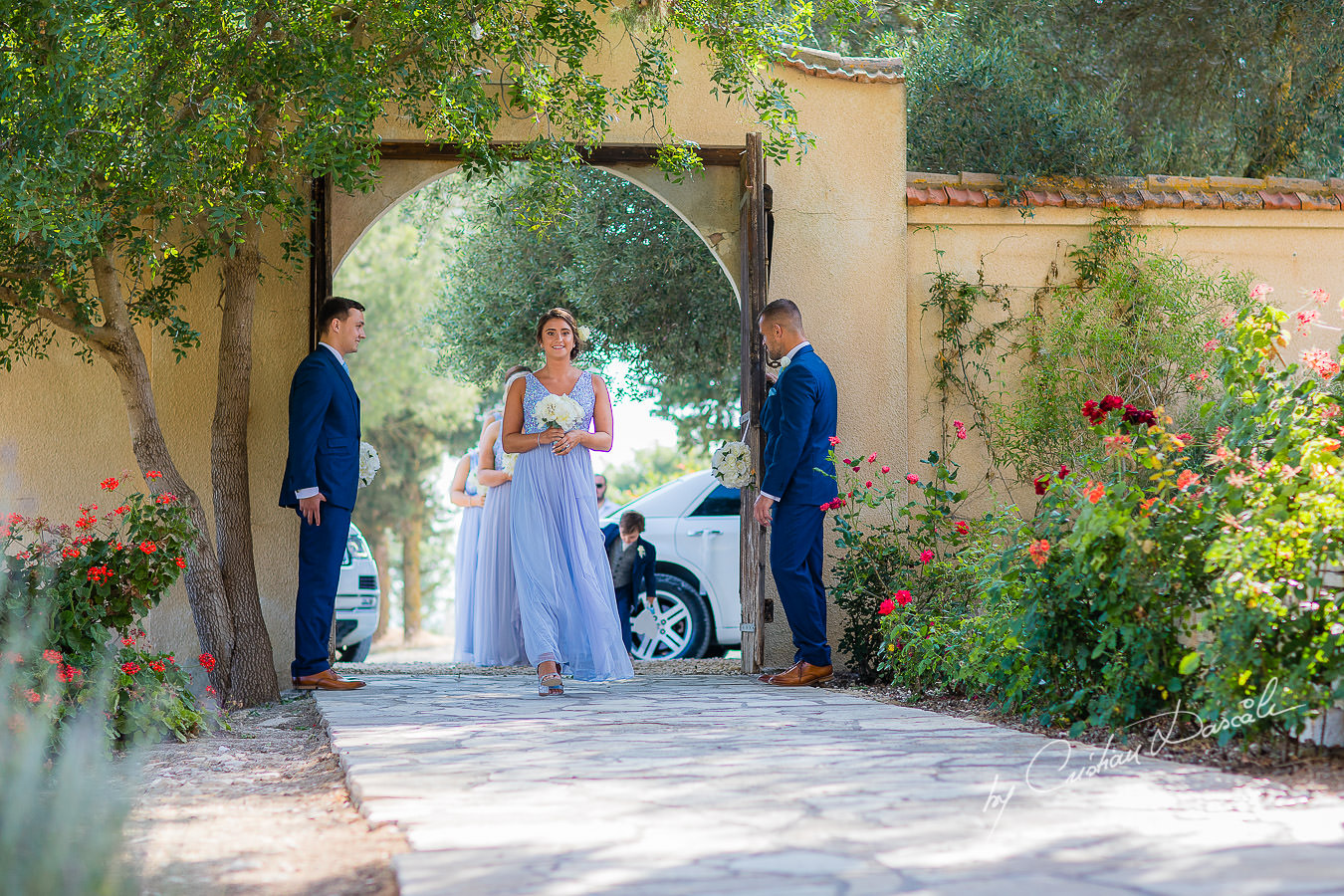 Beautiful moments captured during an Elegant Minthis Hills Wedding, in Paphos, Cyprus.