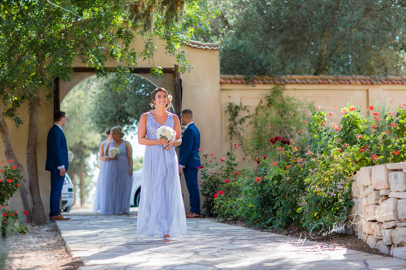 Beautiful moments captured during an Elegant Minthis Hills Wedding, in Paphos, Cyprus.